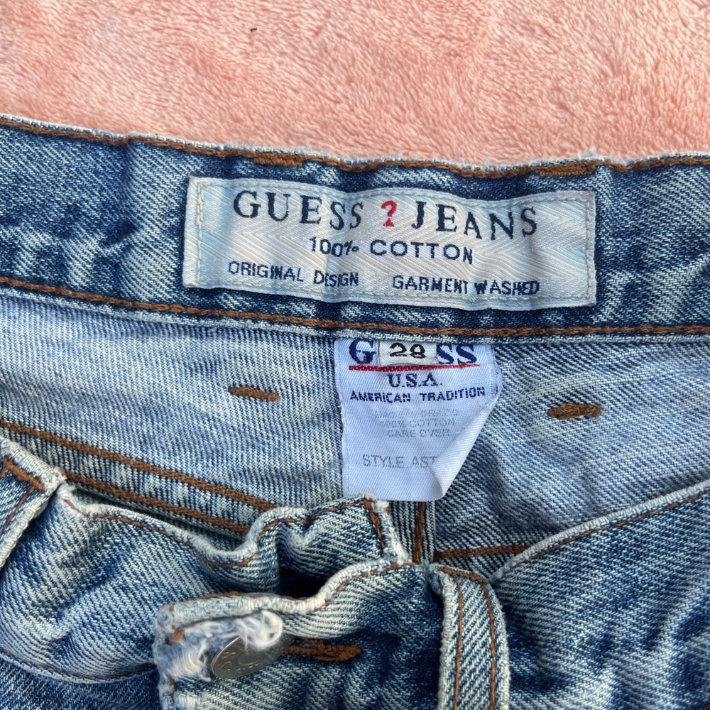 VINTAGE 80’s/90’s Guess cut off shorts